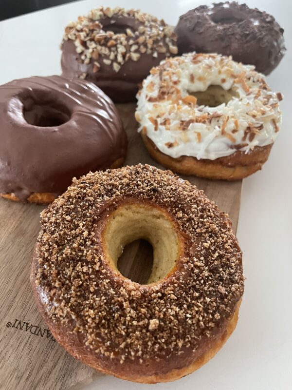 Donuts de Coco
