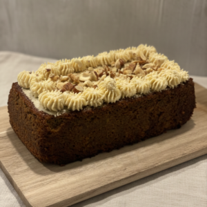 Vegan carrot cake