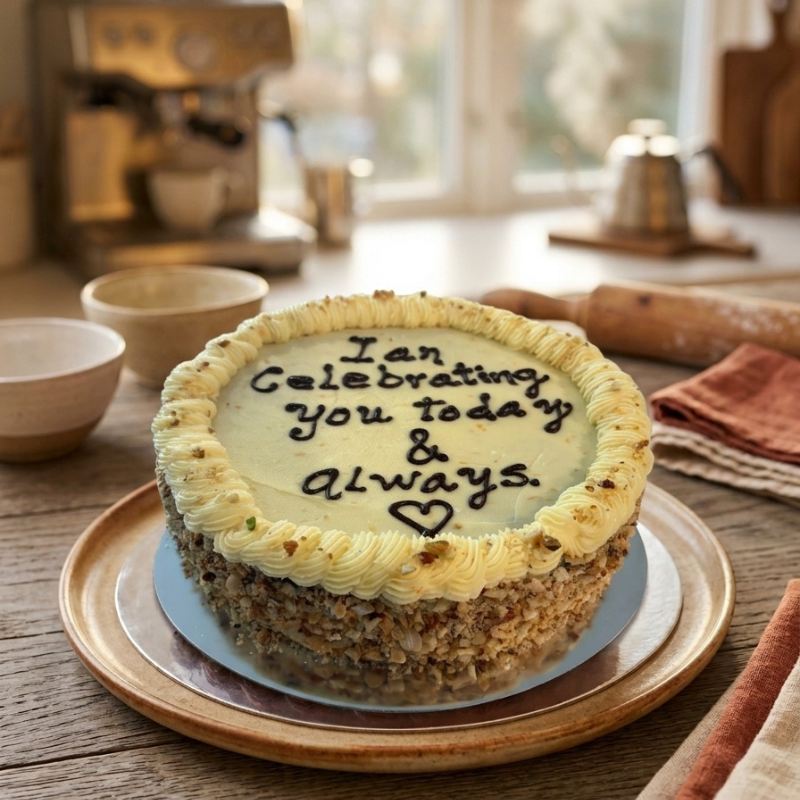 Keto Birthday Cake